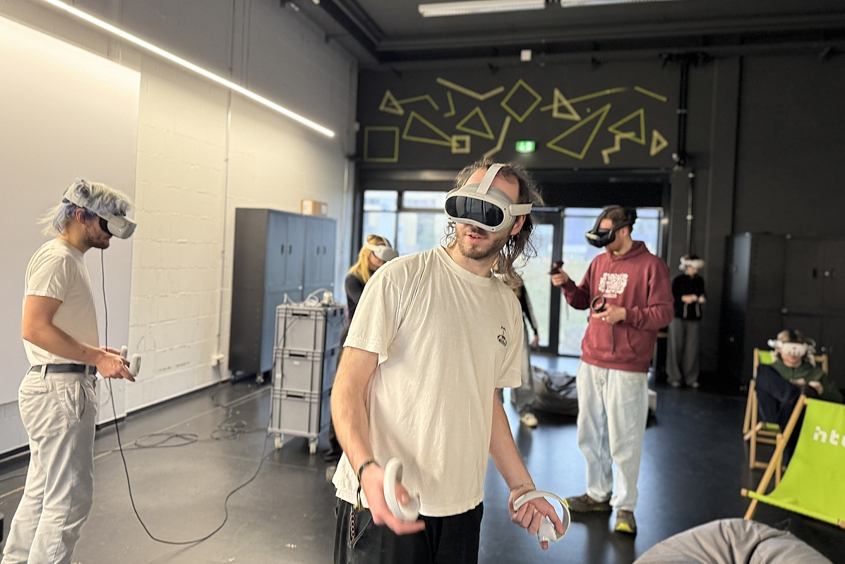 Immersive Techologies Hub an der HTW Berlin, © Pablo Dornhege