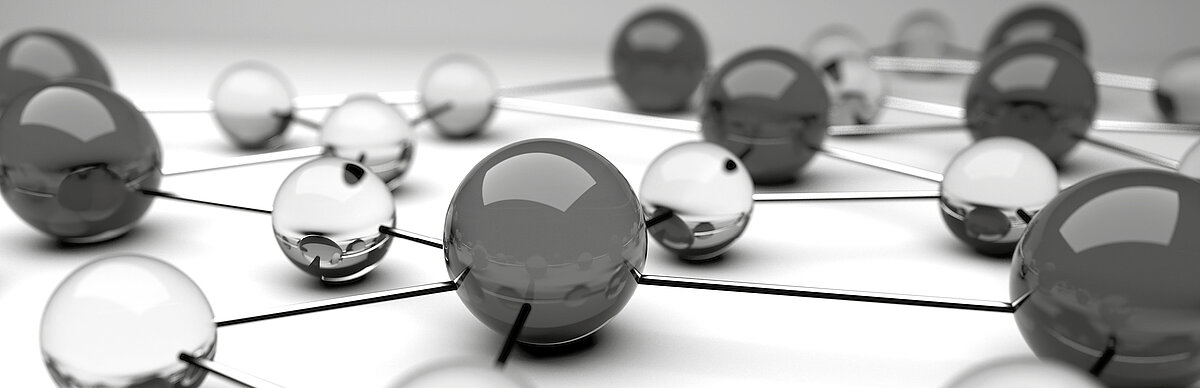 Several Balls connected to each other