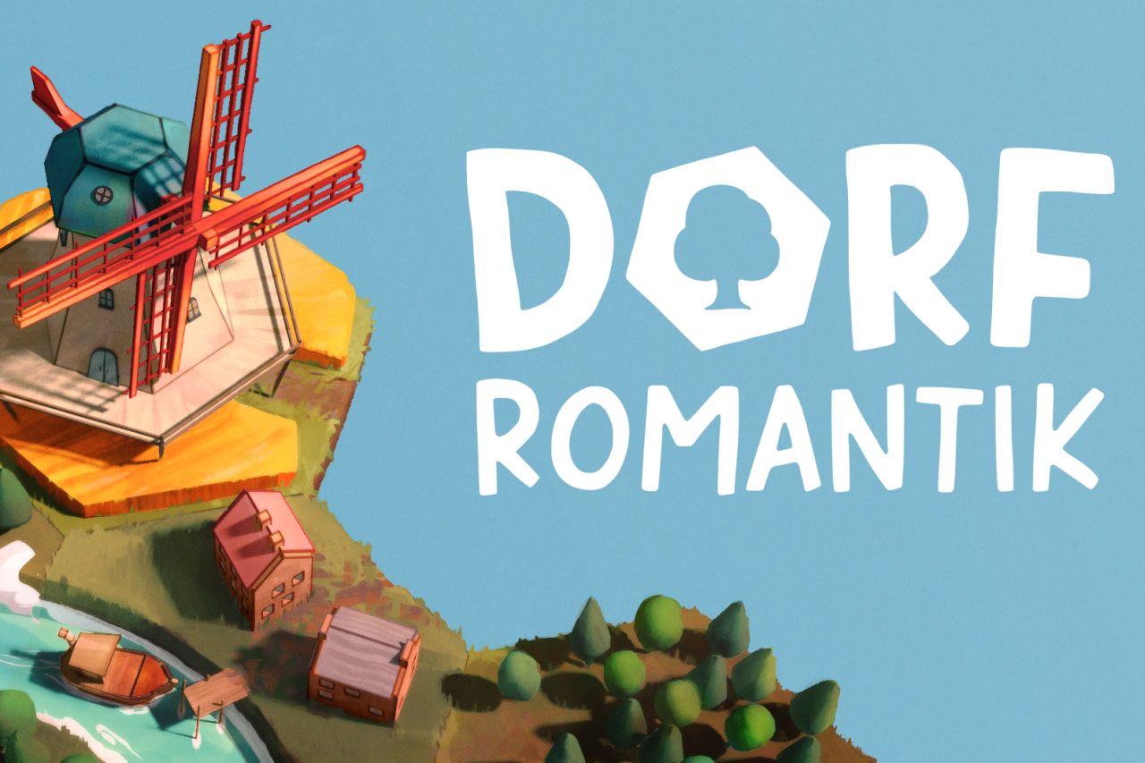 Titel-Grafik Dorfromantik © Toukana Interactive
