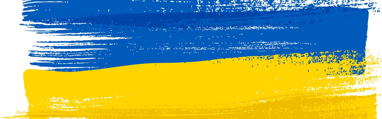 Flagge der Ukraine