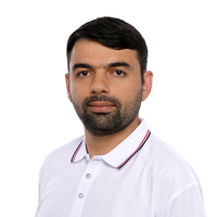 Portrait von Ahmad Nawid Mustafazada