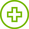 Icon: medizinisches Kreuz