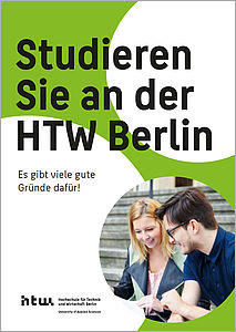 Cover von "Studieren Sie an der HTW Berlin"