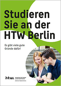 Cover von "Studieren Sie an der HTW Berlin" Cover von "Studieren Sie an der HTW Berlin"