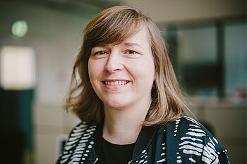 Angela Weißköppel ©Alexander Rentsch/HTW Berlin Angela Weißköppel