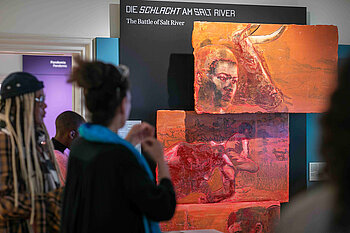 Blick in eine Ausstellung