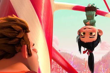 Szene aus dem Disney-Film "Ralph reichts" © Disney Szene aus dem Disney-Film "Ralph reichts"