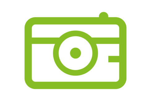 Pictogram photo camera