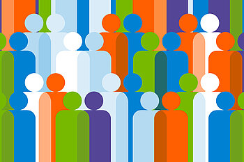 Illustration: Menschen 