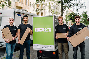 Die Kiezboten sind jetzt unterwegs