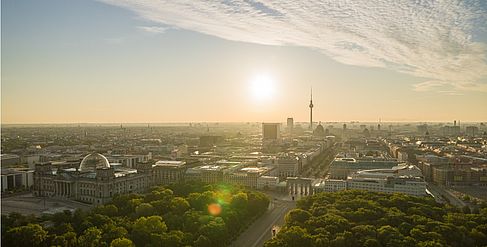 Berlin skyline