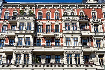 Altbaufassade