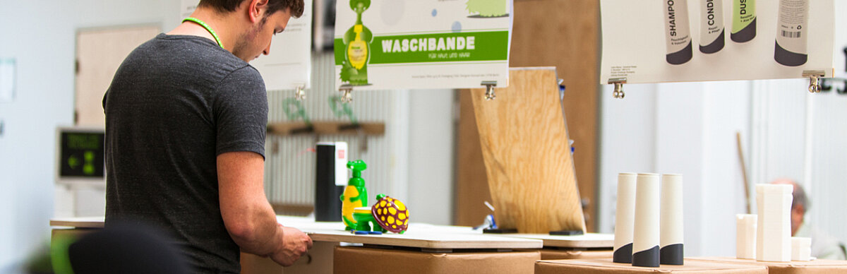 Ausstellung von Projektergebnissen des Studiengangs Industrial Design © HTW Berlin/Camilla Rackelmann Ausstellung von Projektergebnissen des Studiengangs Industrial Design