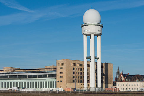 Flughafen Tempelhof © bzi/Andreas Xaver Suess