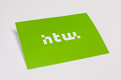 Moderationskarte im Stil der HTW Berlin