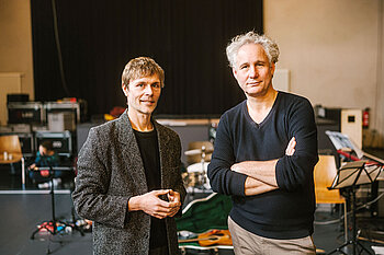 Steffen Borchers-Tigasson und Oliver Proske