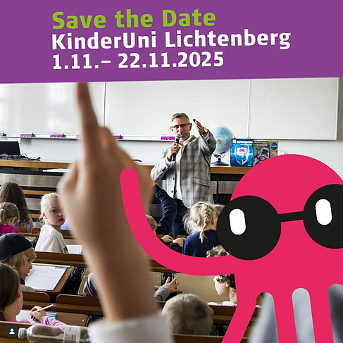 Save the date: 01.-22.11.2025