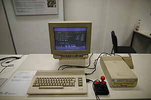 historischer Compuer 