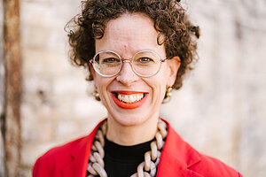 Prof. Dr. Stefanie Molthagen-Schnöring © HTW Berlin/Alexander Rentsch