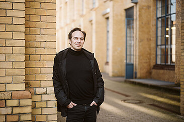 Prof. Pablo Dornhege © HTW Berlin_Alexander Rentsch