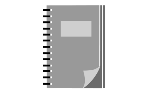 Illustration mit einem Terminplaner