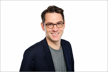 Prof. Dr. Florian Koch ©HTW Berlin Prof. Dr. Florian Koch
