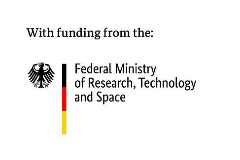 Logo Bundesministerium für Forschung, Technologie und Raumfahrt