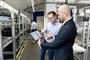 Digital Lean and Technology Application Labs an der HTW Berlin © HTW Berlin/Nikolas Fahlbusch Digital Lean and Technology Application Labs an der HTW Berlin