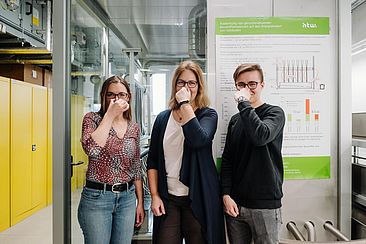 Das Team des Riechlabors