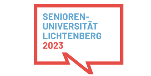 Logo der Senioren-Universität Lichtenberg © Bezirksamt Lichtenberg