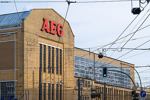 Rathenau-Hallen in Oberschöneweide © bzi/Andreas Xaver Suess
