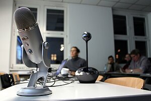 Digitale und internationale Lehre © HWR Berlin/Sylke Schumann