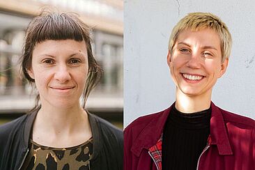 Helena Mihaljevic und Milena Pustet