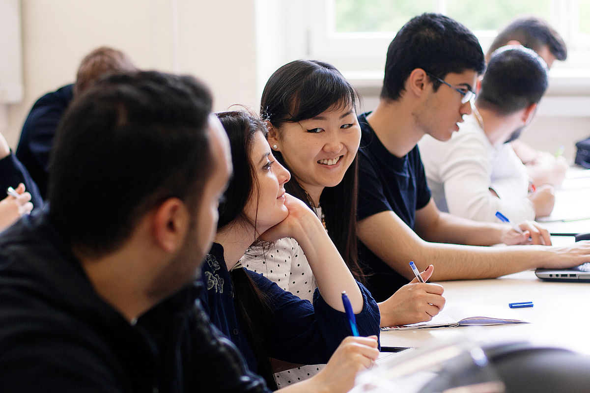 International students © HTW Berlin/Maria Schramm International students