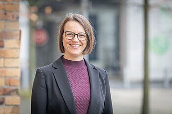 Verena Majuntke © HTW Berlin/Tobias Golla Verena Majuntke