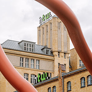 Wilhelminenhof campus © HTW Berlin/Alexander Rentsch Wilhelminenhof campus