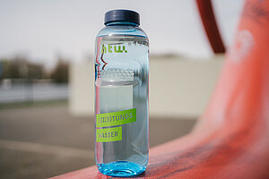 Trinkflasche © HTW Berlin/Alexander Rentsch Trinkflasche