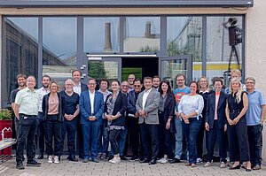 Gruppenfoto der Gründungsmitglieder © Industriesalon Schöneweide