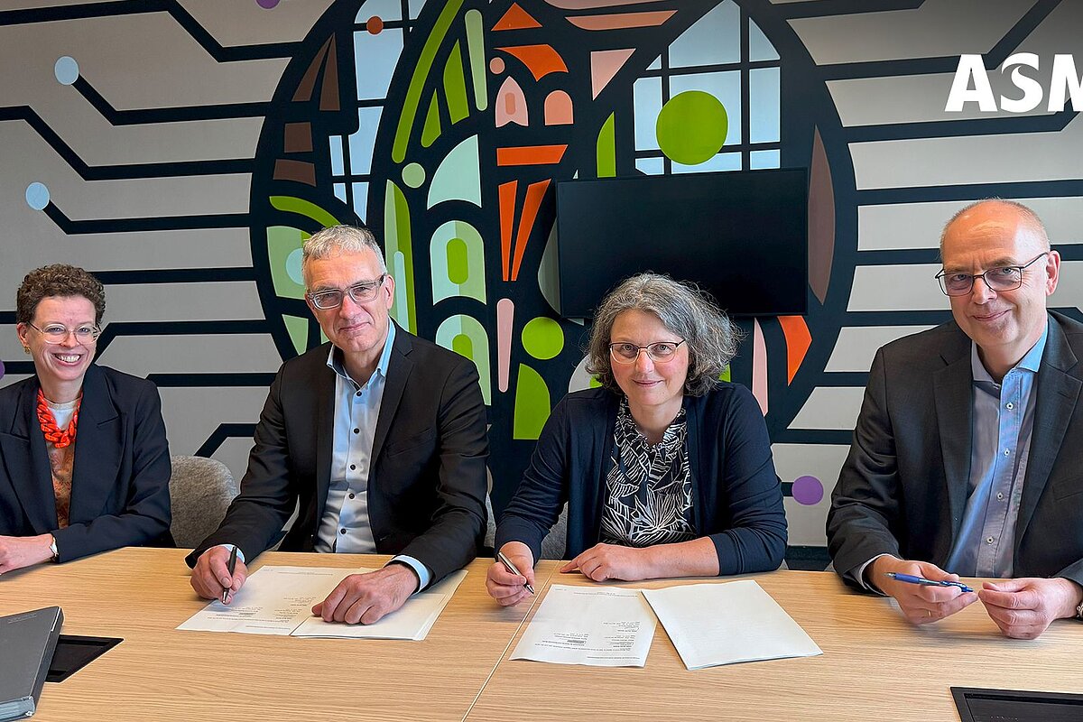 Stefanie Molthagen-Schnöring, Markus Matthes, Annabella Rauscher-Scheibe, Volker Schmidt © ASML