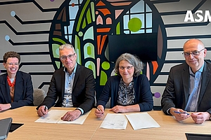 Stefanie Molthagen-Schnöring, Markus Matthes, Annabella Rauscher-Scheibe, Volker Schmidt © ASML