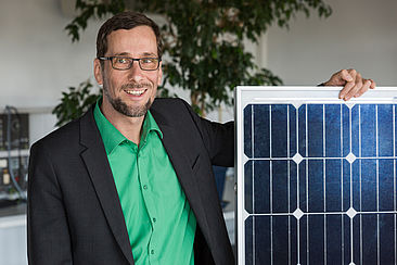 Volker Quaschning © HTW Berlin/Nikolas Fahlbusch Volker Quaschning