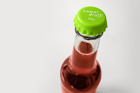Der Korki zum Verschließen von Flaschen © HTW Berlin Dennis Meier-Schindler