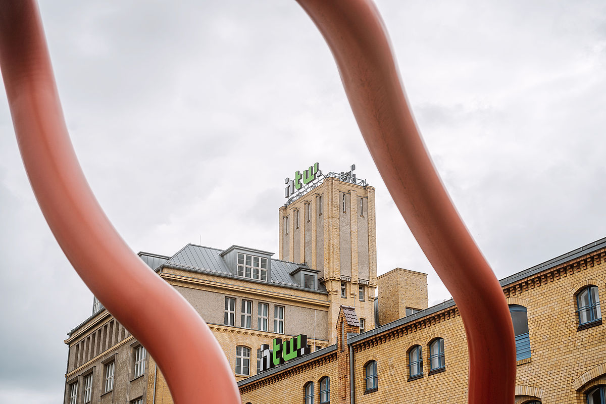 Turm auf dem Campus Wilhelminenhof