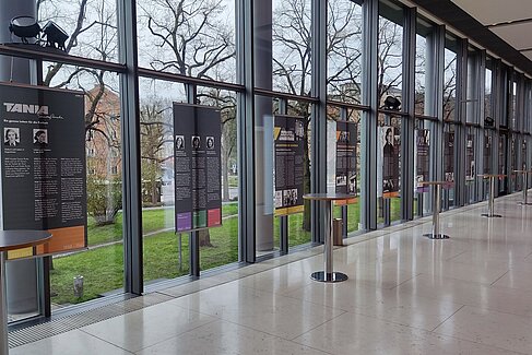 Die Ausstellung im Kleist Forum Frankfurt © HTW Berlin/Oliver Rump