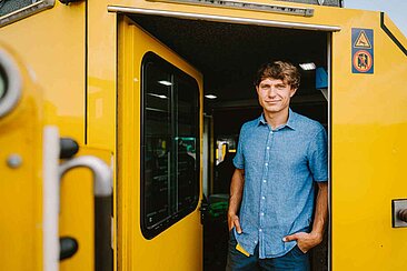 Jean Meistring © HTW Berlin_Alexander Rentsch