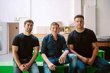 Das Projektteam © HTW Berlin_Alexander_Rentsch
