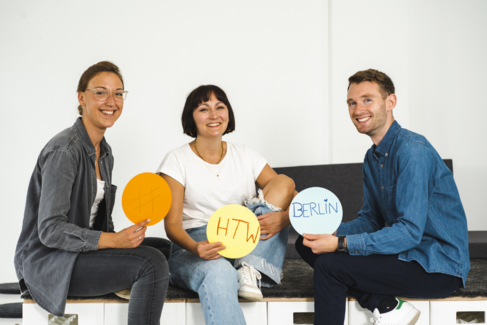 Studierende der HTW Berlin 