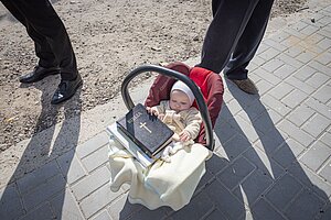 In die Wiege gelegt © Daniela Creanga