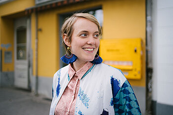 Laura Tihon hat Visionen