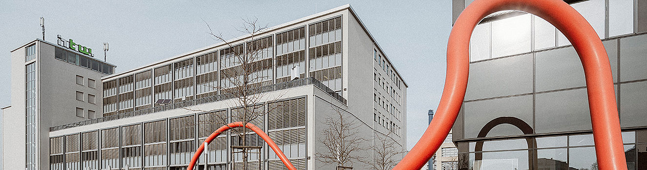 Campus Wilhelminenhof © HTW Berlin/Alexander Rentsch Campus Wilhelminenhof